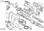 Bosch 0 603 926 442 PSB 9,6 VSP-2 Cordless Percussion Drill 9.6 V / GB Spare Parts PSB9,6VSP-2